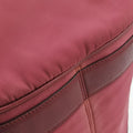 Drawstring Bag Red Nylon EE-21 0394巾着 バッグ レッド ナイロン EE-21 0394