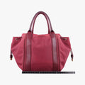 Drawstring Bag Red Nylon EE-21 0394巾着 バッグ レッド ナイロン EE-21 0394