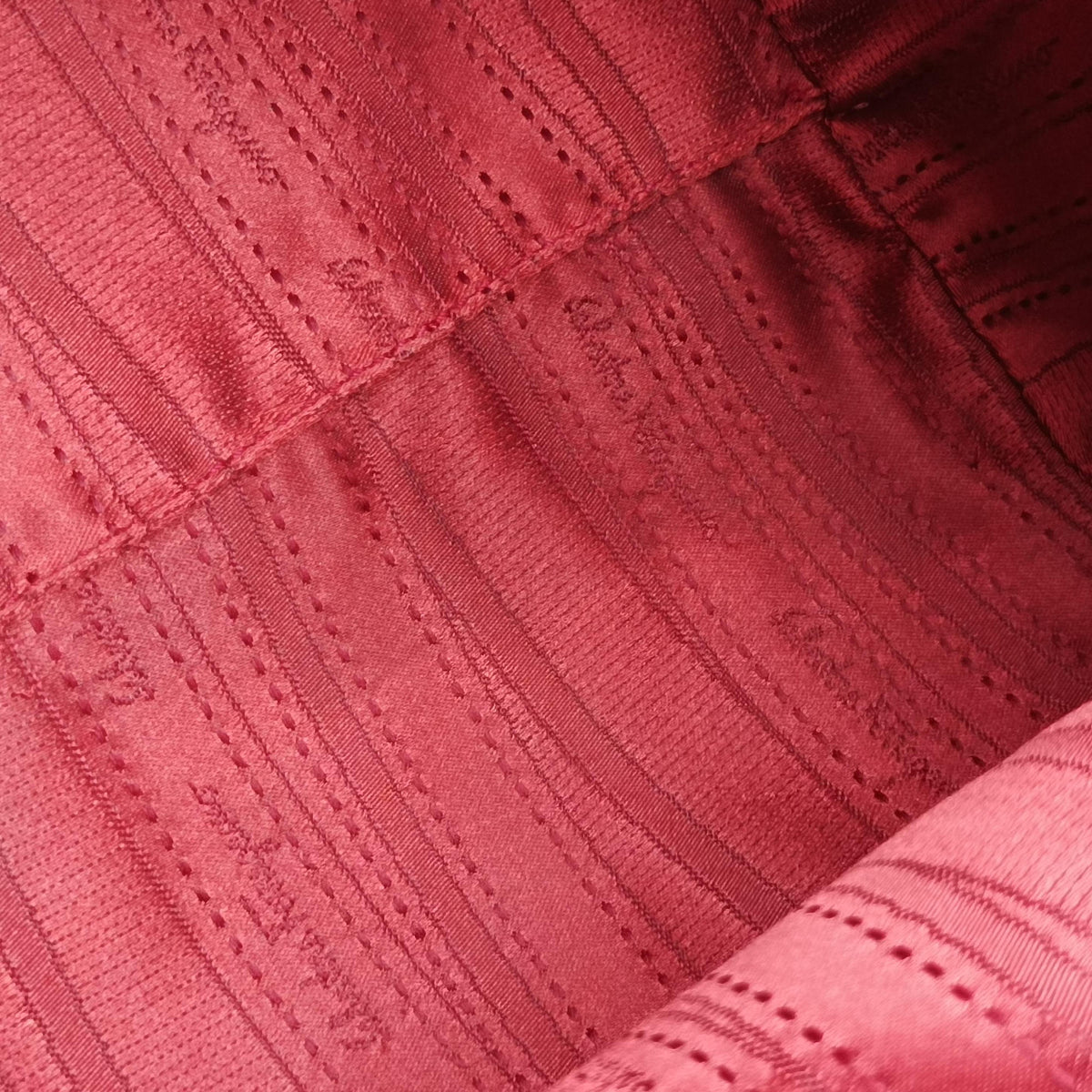 Drawstring Bag Red Nylon EE-21 0394巾着 バッグ レッド ナイロン EE-21 0394