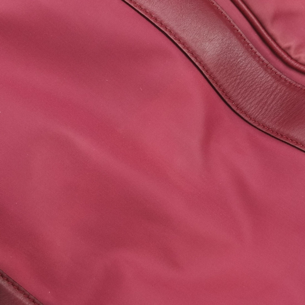 Drawstring Bag Red Nylon EE-21 0394巾着 バッグ レッド ナイロン EE-21 0394