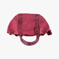 Drawstring Bag Red Nylon EE-21 0394巾着 バッグ レッド ナイロン EE-21 0394