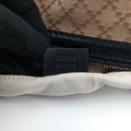 Sukey Diamante Beige×Black Canvas×Leather 247902 B9130789スーキーディアマンテ ベージュ×ブラック キャンバス×レザー 247902 B9130789