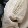 Sukey Diamante Beige×Black Canvas×Leather 247902 B9130789スーキーディアマンテ ベージュ×ブラック キャンバス×レザー 247902 B9130789