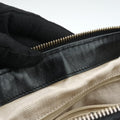 Sukey Diamante Beige×Black Canvas×Leather 247902 B9130789スーキーディアマンテ ベージュ×ブラック キャンバス×レザー 247902 B9130789