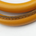 GG Plus GG Supreme Yellow×White PVC coated canvas 193604 C2495744GGプラス GGスプリーム イエロー×ホワイト PVCコーティングキャンバス 193604 C2495744