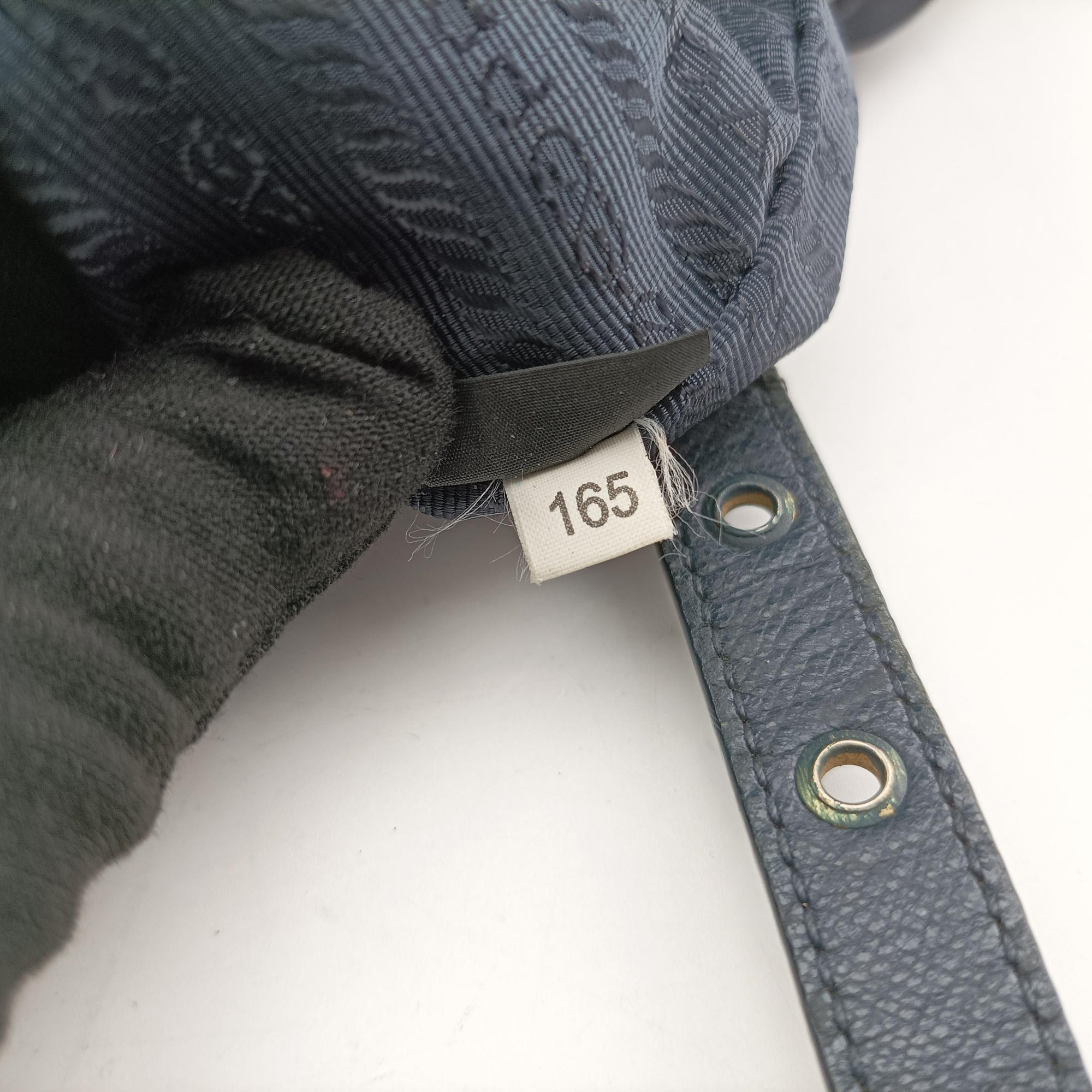 Re-Nylon Tessuto Navy Nylon 165リナイロン テッスート ネービー ナイロン 165