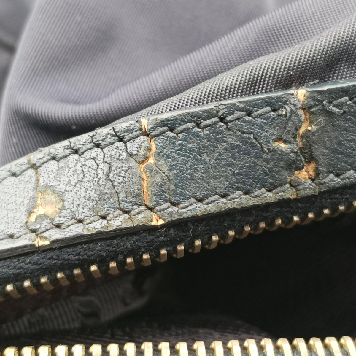 Re-Nylon Tessuto Navy Nylon 165リナイロン テッスート ネービー ナイロン 165