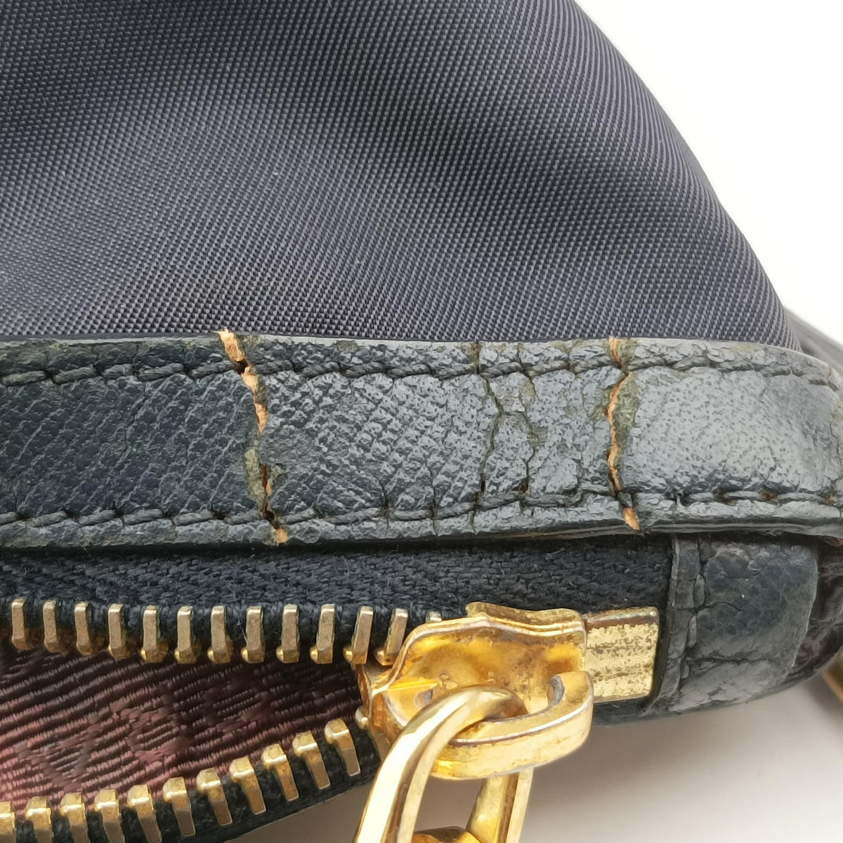 Re-Nylon Tessuto Navy Nylon 165リナイロン テッスート ネービー ナイロン 165