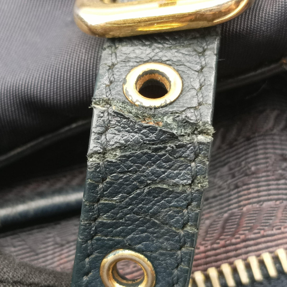 Re-Nylon Tessuto Navy Nylon 165リナイロン テッスート ネービー ナイロン 165