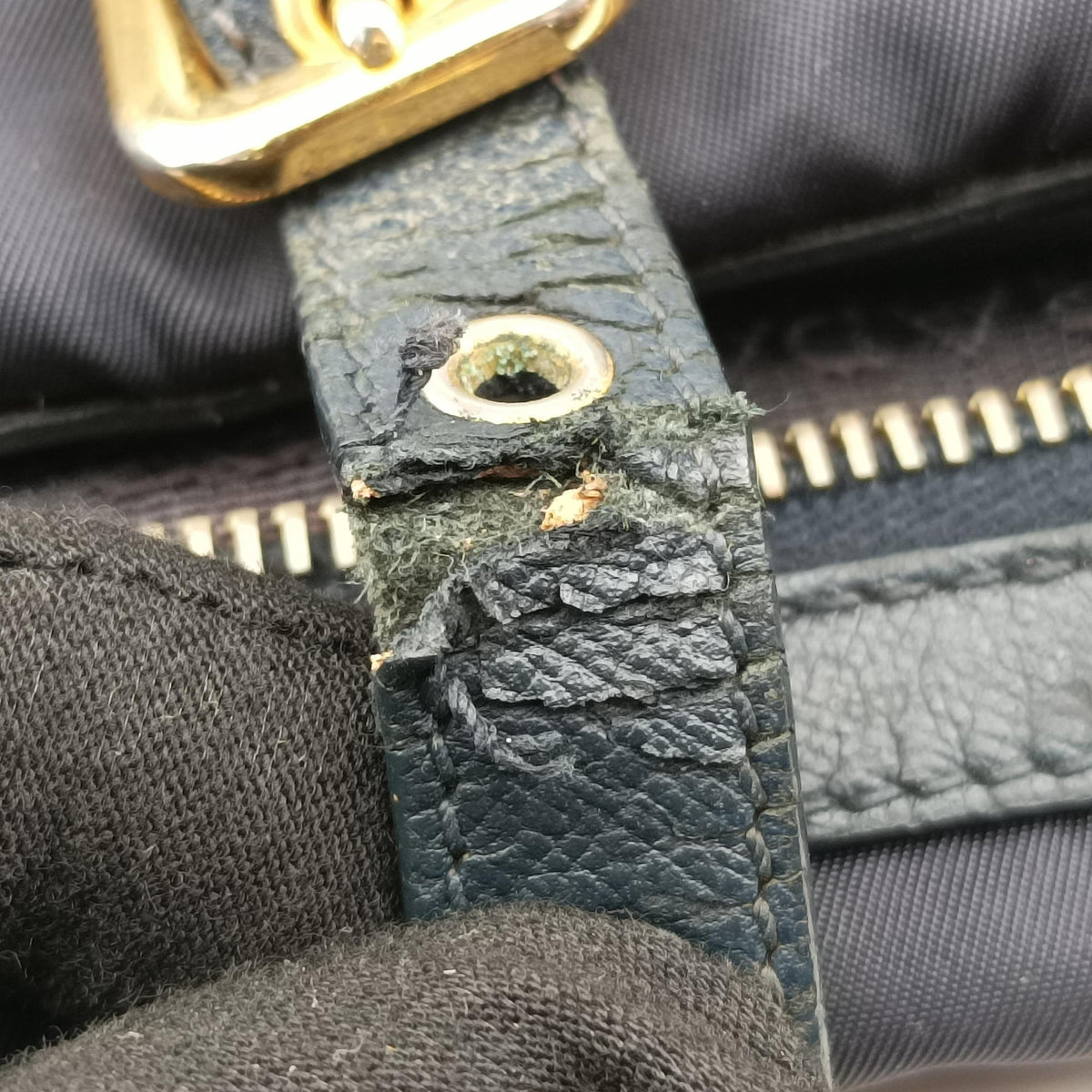 Re-Nylon Tessuto Navy Nylon 165リナイロン テッスート ネービー ナイロン 165
