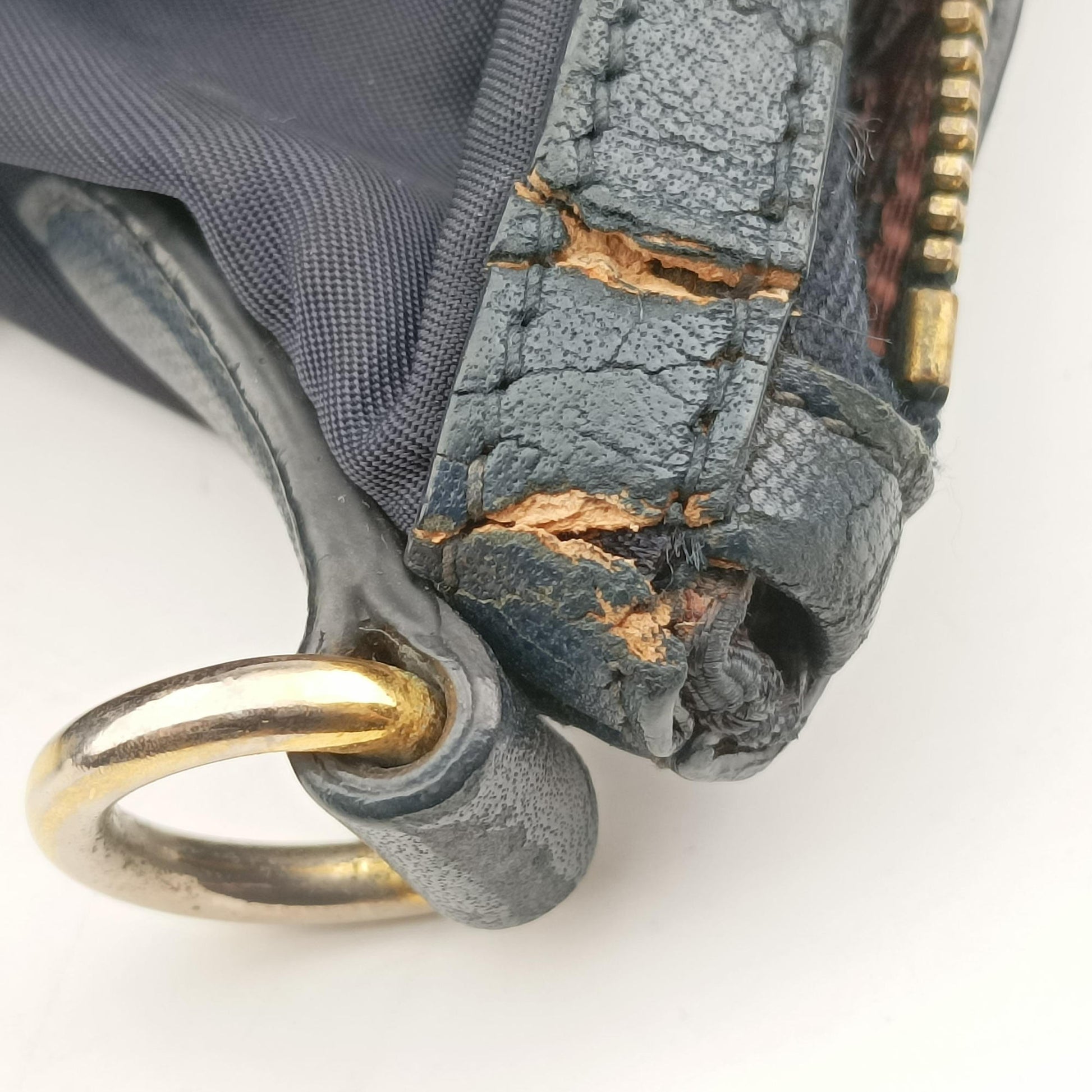 Re-Nylon Tessuto Navy Nylon 165リナイロン テッスート ネービー ナイロン 165