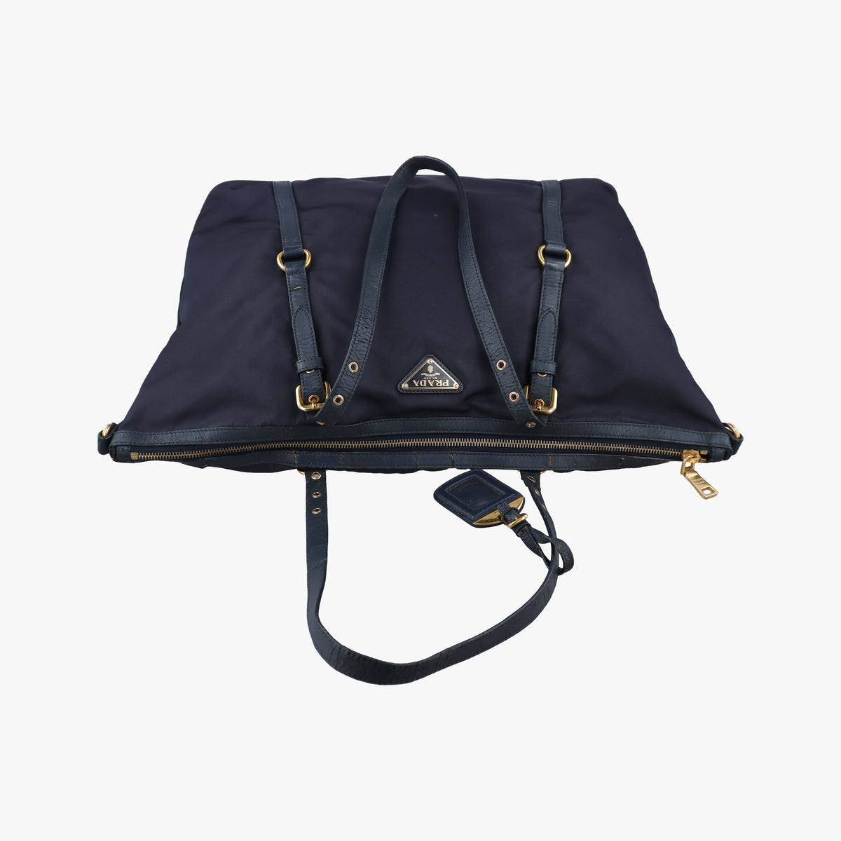 Re-Nylon Tessuto Navy Nylon 165リナイロン テッスート ネービー ナイロン 165
