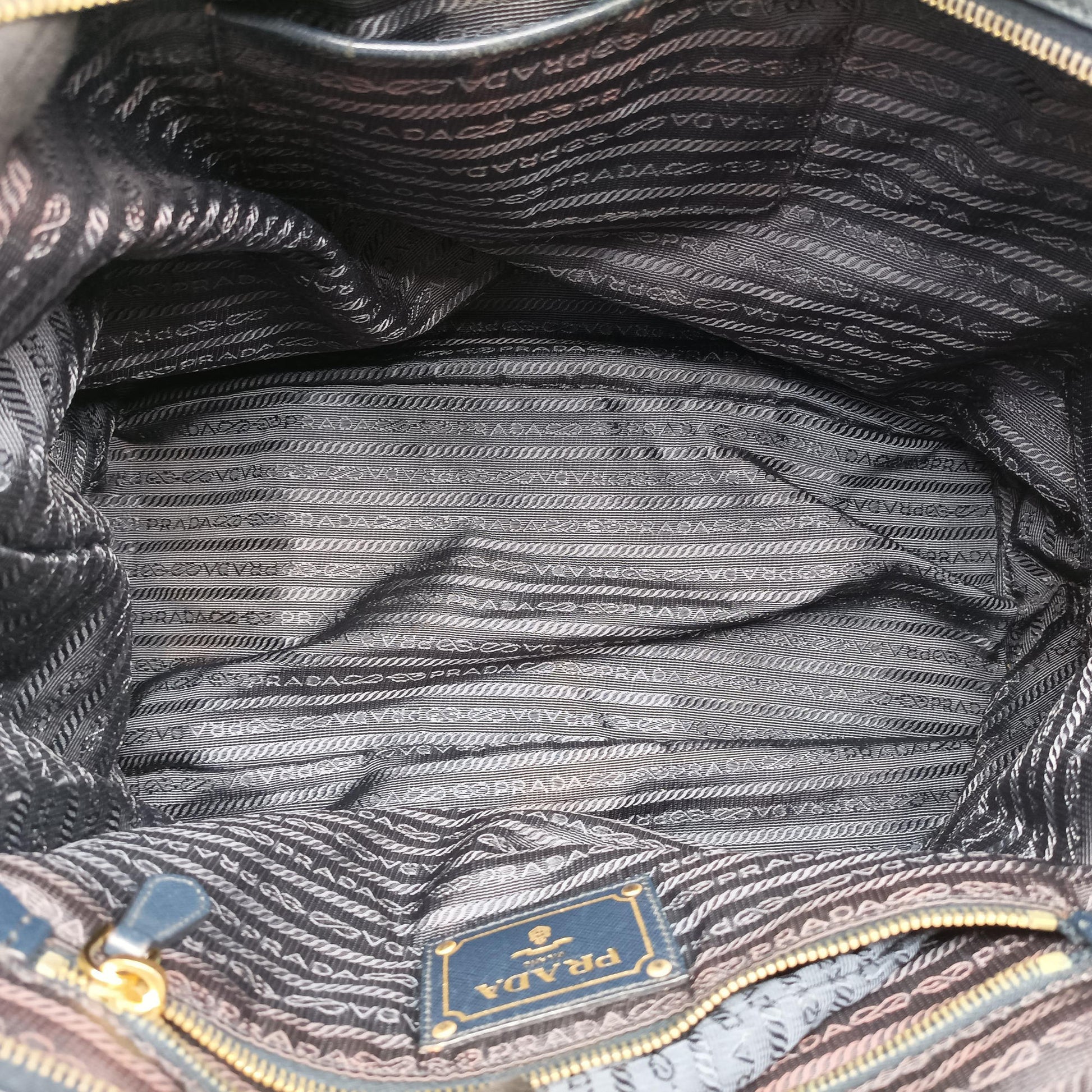 Re-Nylon Tessuto Navy Nylon 165リナイロン テッスート ネービー ナイロン 165