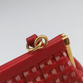 Frame Red Patent Leather 110がま口 レッド エナメルレザー 110
