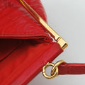 Frame Red Patent Leather 110がま口 レッド エナメルレザー 110