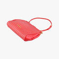 Frame Red Patent Leather 110がま口 レッド エナメルレザー 110