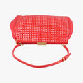 Frame Red Patent Leather 110がま口 レッド エナメルレザー 110