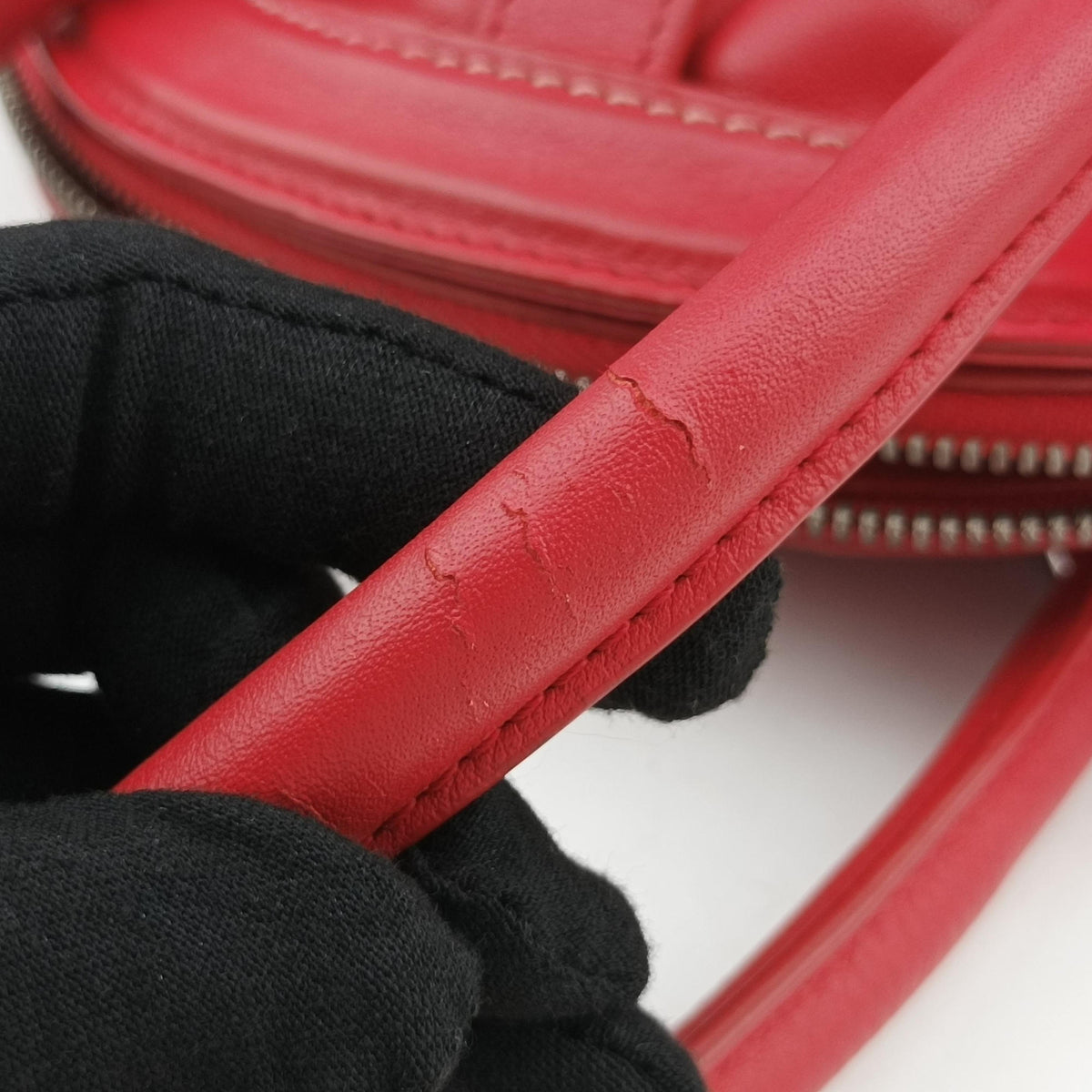 Marissa Red leather EE-21 5312マリッサ レッド レザー EE-21 5312