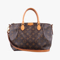 TURENNE MM Brown Monogram Canvas M48814 SR1195テュレンMM モノグラム/ブラウン モノグラムキャンバス M48814 SR1195