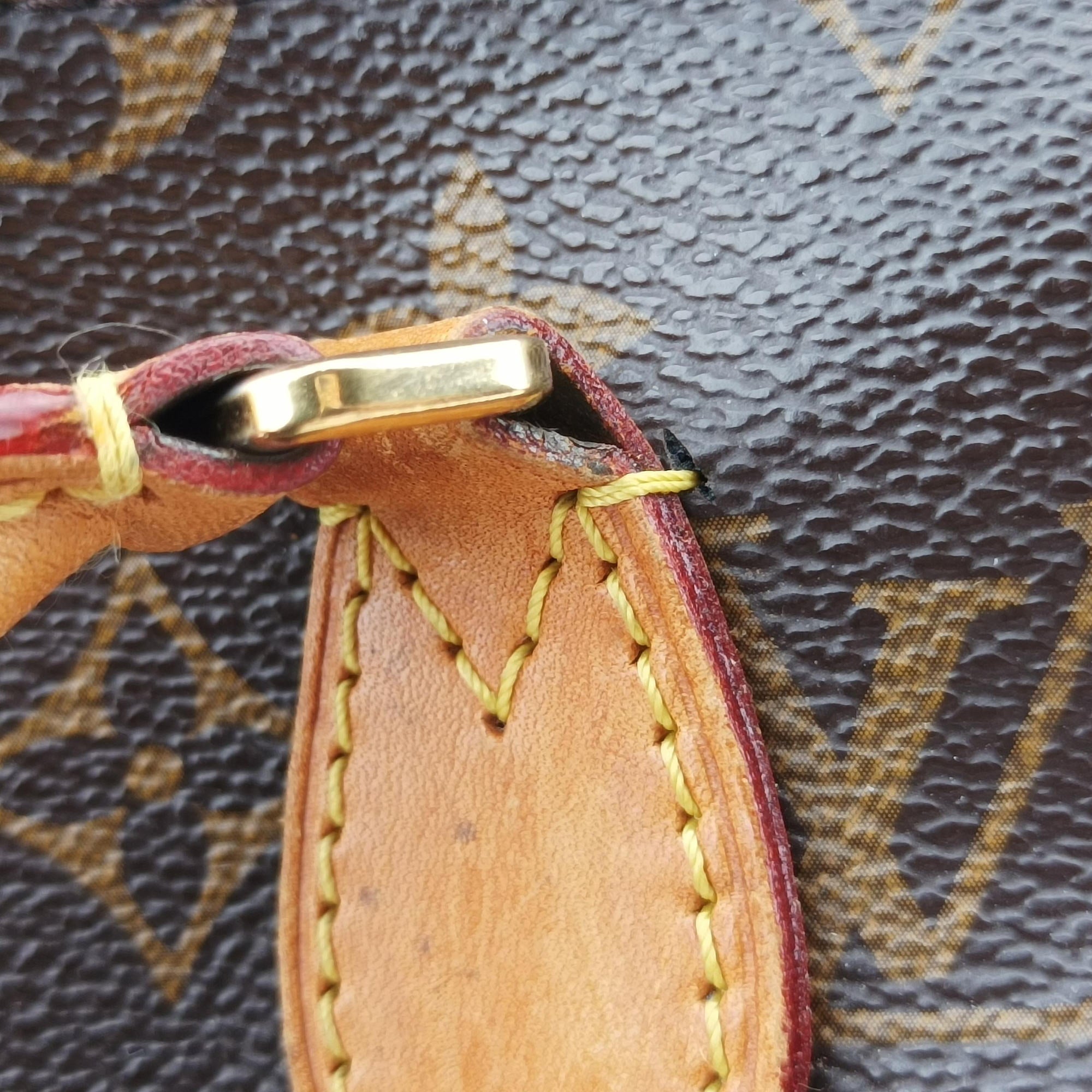 TURENNE MM Brown Monogram Canvas M48814 SR1195テュレンMM モノグラム/ブラウン モノグラムキャンバス M48814 SR1195