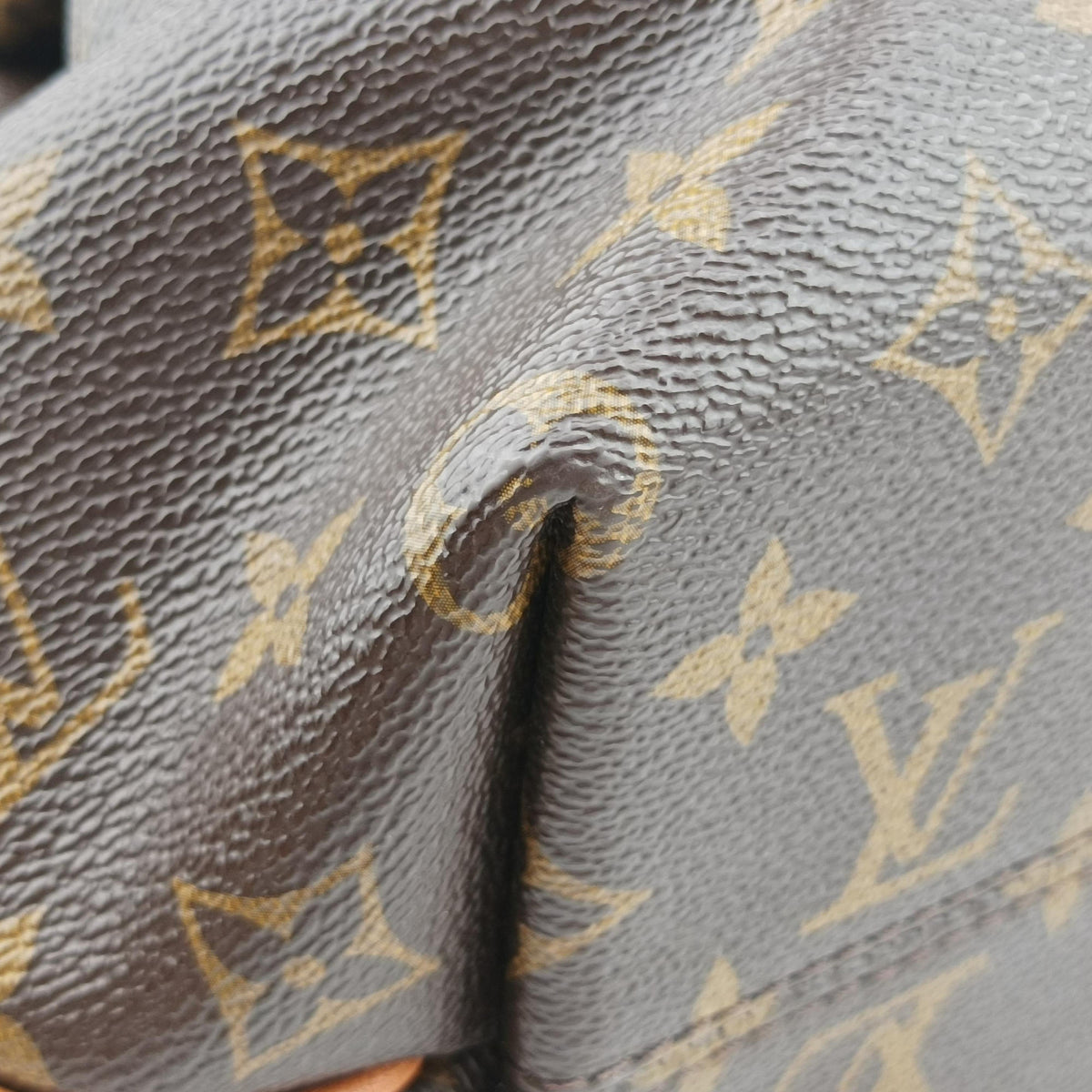 TURENNE MM Brown Monogram Canvas M48814 SR1195テュレンMM モノグラム/ブラウン モノグラムキャンバス M48814 SR1195