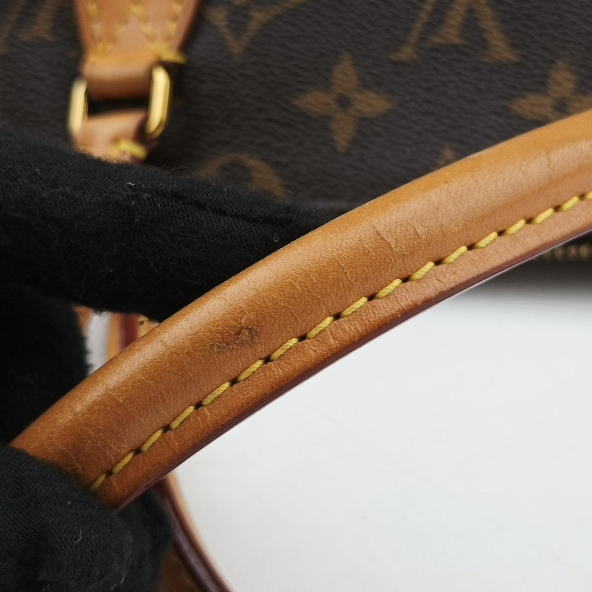 TURENNE MM Brown Monogram Canvas M48814 SR1195テュレンMM モノグラム/ブラウン モノグラムキャンバス M48814 SR1195
