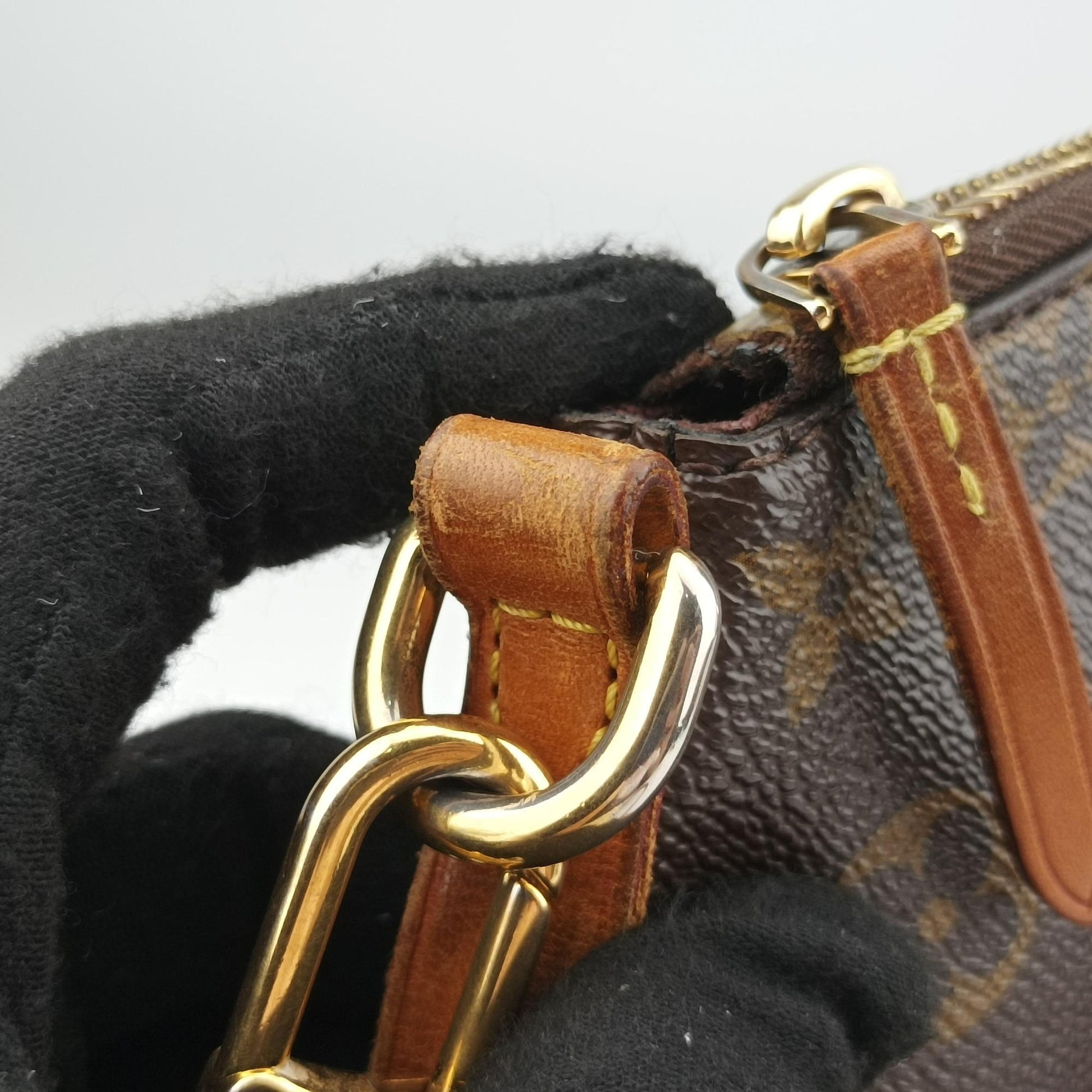 TURENNE MM Brown Monogram Canvas M48814 SR1195テュレンMM モノグラム/ブラウン モノグラムキャンバス M48814 SR1195