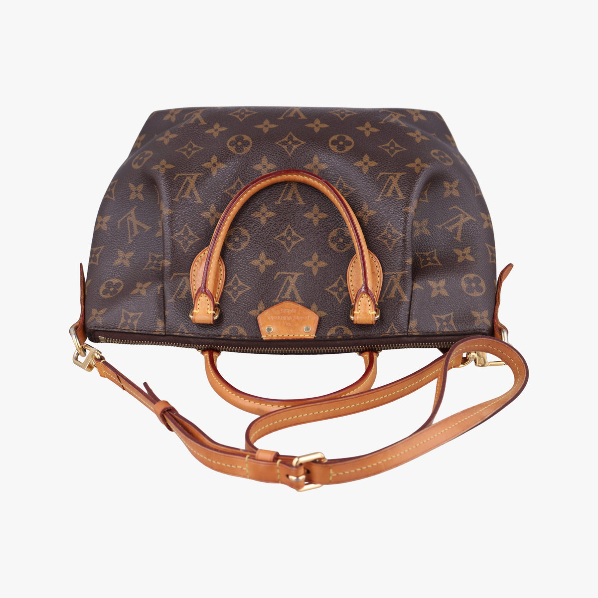TURENNE MM Brown Monogram Canvas M48814 SR1195テュレンMM モノグラム/ブラウン モノグラムキャンバス M48814 SR1195