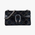Dionysus Navy velour 499623 C026338565デュオニソス ネービー ベロア 499623 C026338565