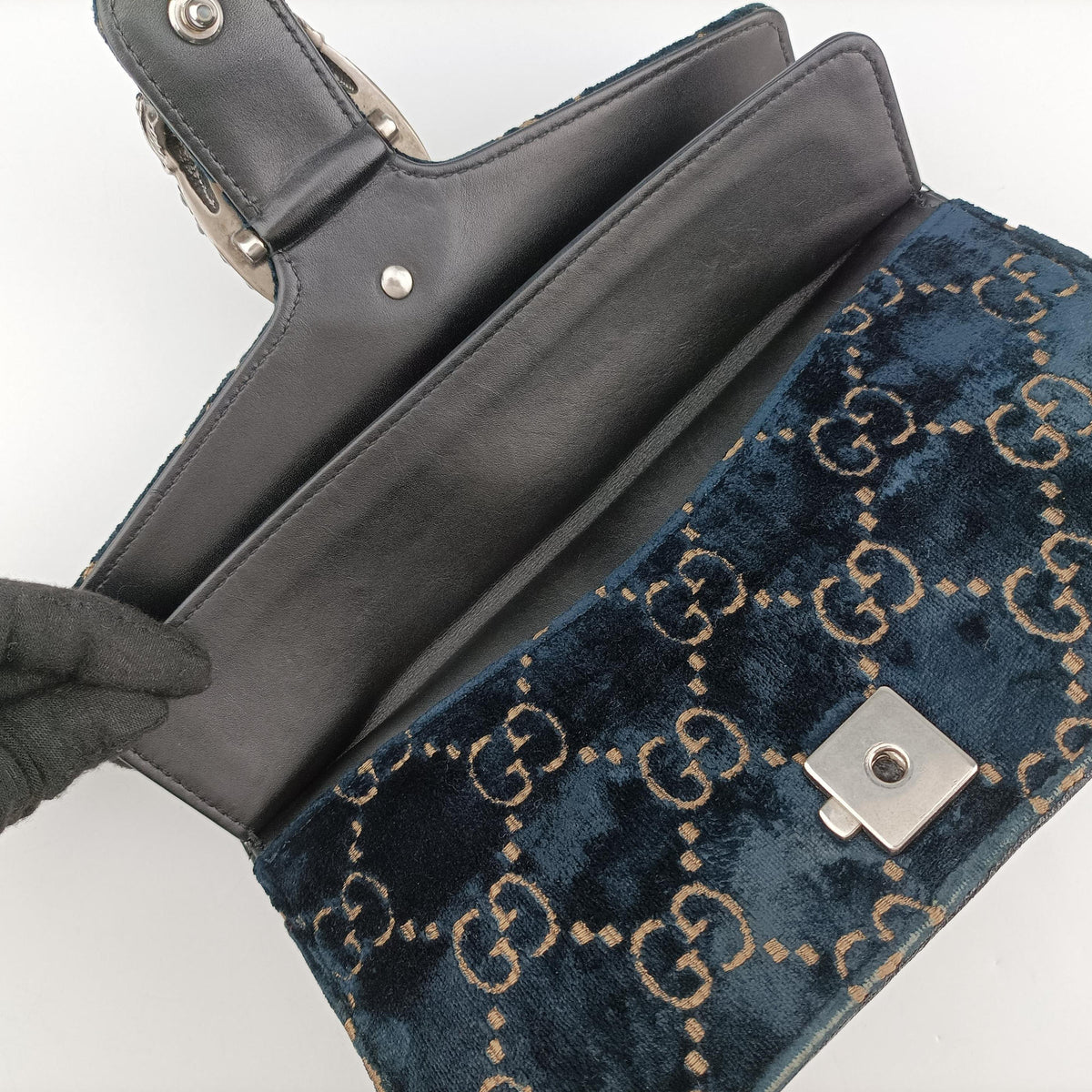 Dionysus Navy velour 499623 C026338565デュオニソス ネービー ベロア 499623 C026338565