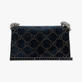 Dionysus Navy velour 499623 C026338565デュオニソス ネービー ベロア 499623 C026338565