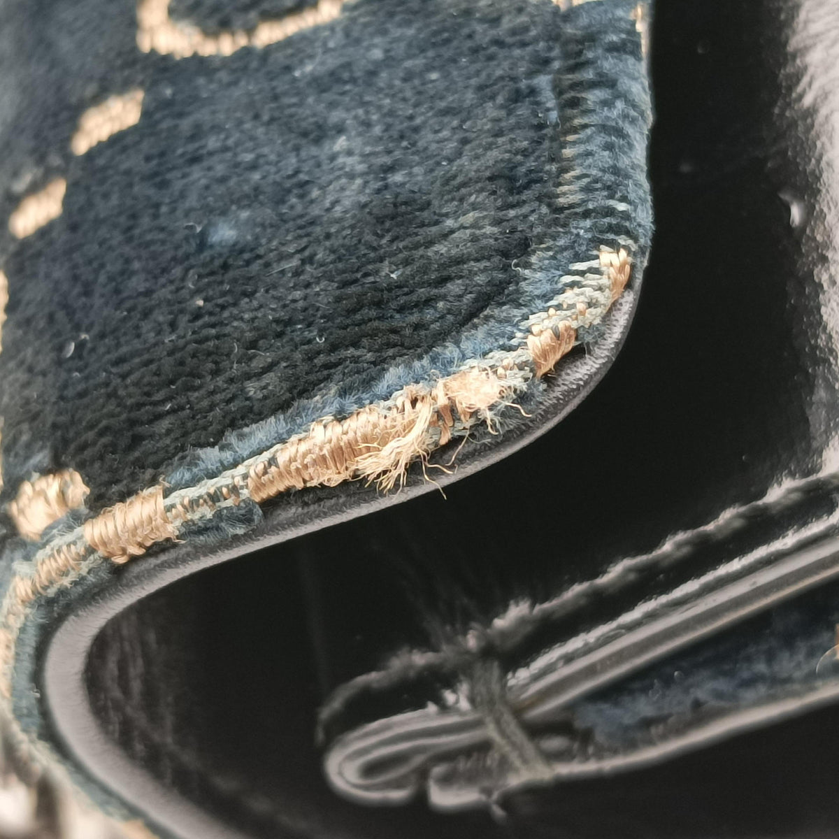 Dionysus Navy velour 499623 C026338565デュオニソス ネービー ベロア 499623 C026338565
