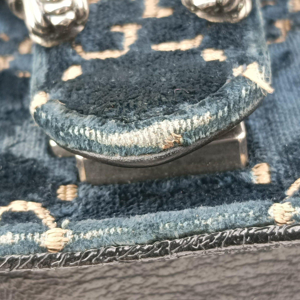 Dionysus Navy velour 499623 C026338565デュオニソス ネービー ベロア 499623 C026338565