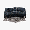 Dionysus Navy velour 499623 C026338565デュオニソス ネービー ベロア 499623 C026338565