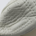Pre-owned VERSACE Couture Greca pattern flap White Leather  shoulderbag | stylenewstar