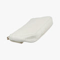Pre-owned VERSACE Couture Greca pattern flap White Leather  shoulderbag | stylenewstar
