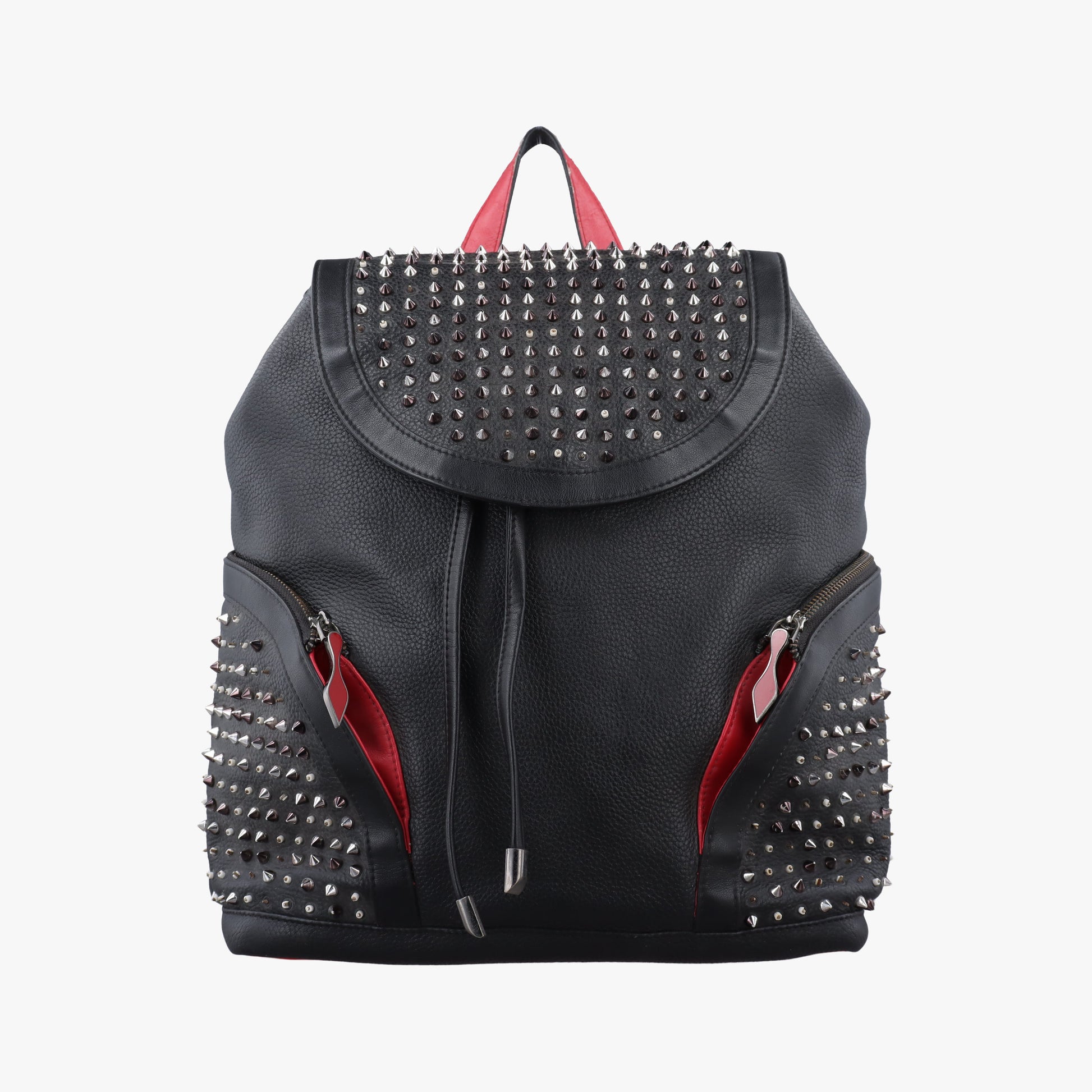 Explorafunk Black x Red leather エクスプロラファンク ブラック×レッド レザー 