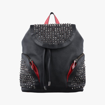 Explorafunk Black x Red leather エクスプロラファンク ブラック×レッド レザー 