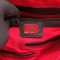 Explorafunk Black x Red leather エクスプロラファンク ブラック×レッド レザー 