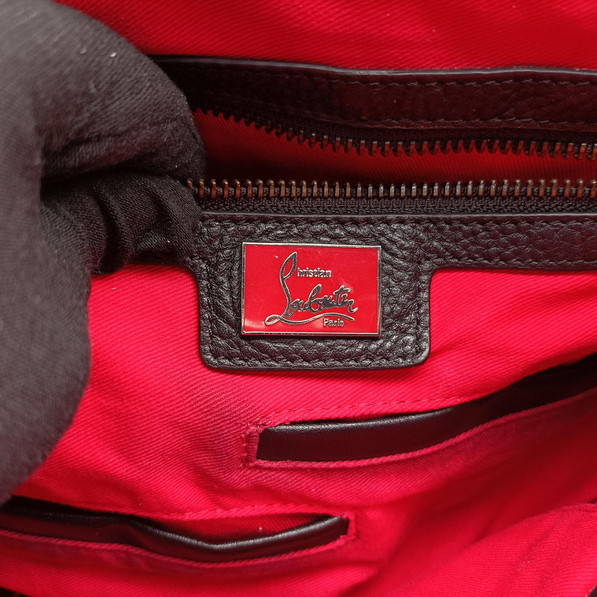 Explorafunk Black x Red leather エクスプロラファンク ブラック×レッド レザー 