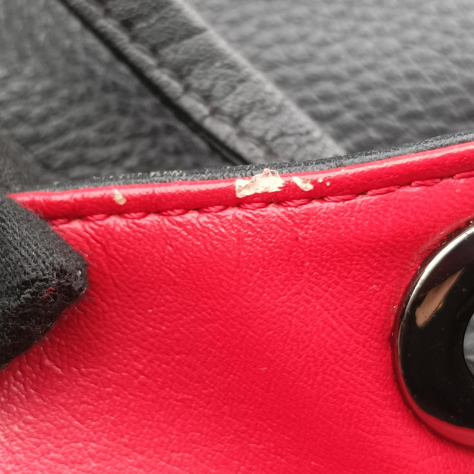 Explorafunk Black x Red leather エクスプロラファンク ブラック×レッド レザー 