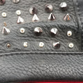 Explorafunk Black x Red leather エクスプロラファンク ブラック×レッド レザー 
