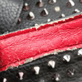 Explorafunk Black x Red leather エクスプロラファンク ブラック×レッド レザー 