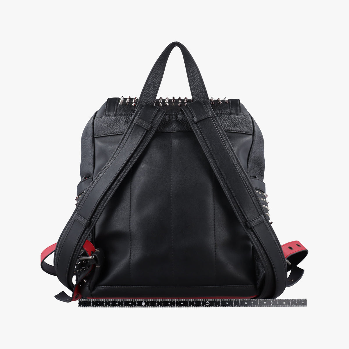 Explorafunk Black x Red leather エクスプロラファンク ブラック×レッド レザー 