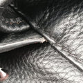Explorafunk Black x Red leather エクスプロラファンク ブラック×レッド レザー 