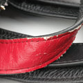 Explorafunk Black x Red leather エクスプロラファンク ブラック×レッド レザー 