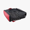 Explorafunk Black x Red leather エクスプロラファンク ブラック×レッド レザー 