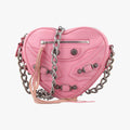 Le Cagole Heart Mini Pink lambskin 722781.5812.P.000959ル カゴーレ ハートミニ ピンク ラムスキン 722781.5812.P.000959