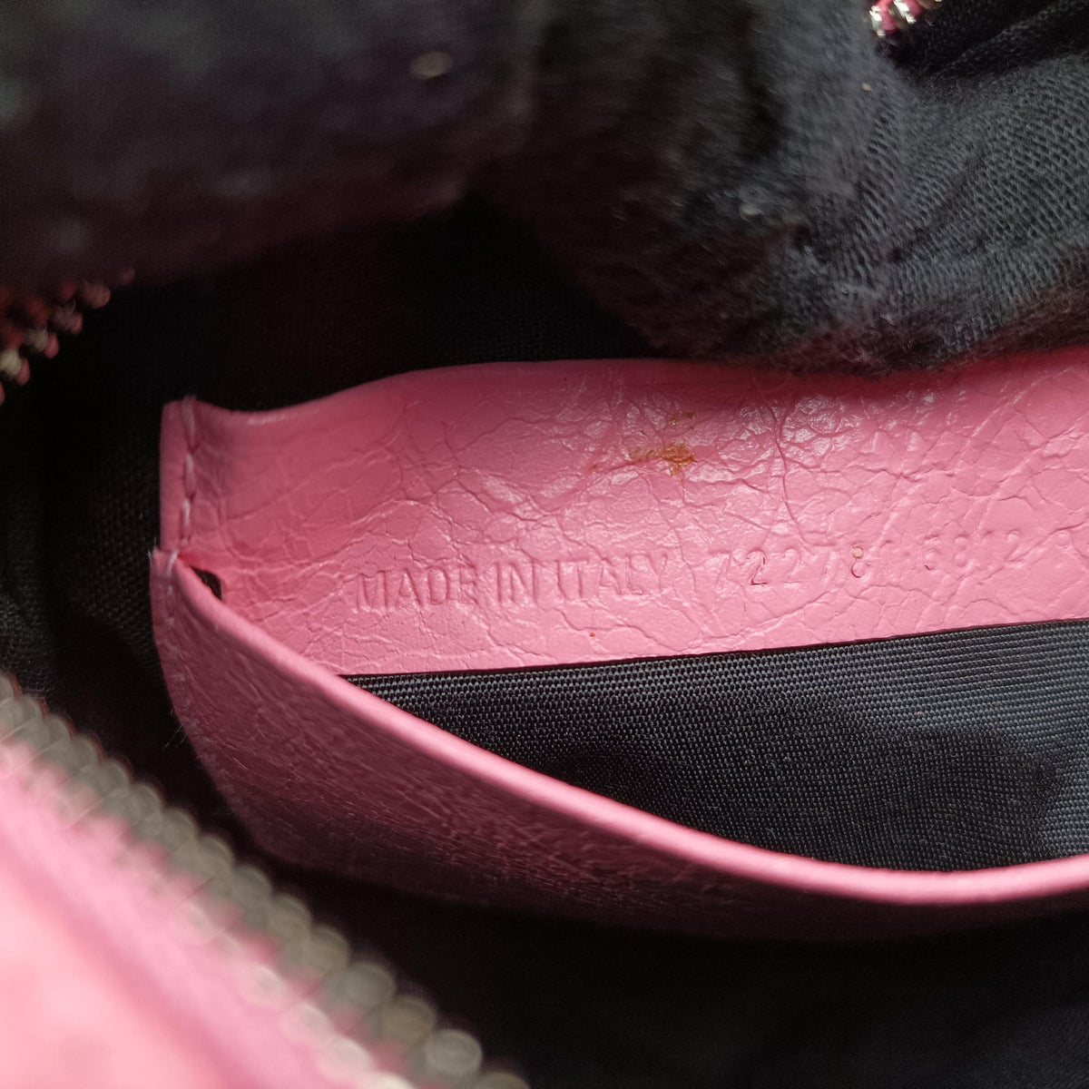 Le Cagole Heart Mini Pink lambskin 722781.5812.P.000959ル カゴーレ ハートミニ ピンク ラムスキン 722781.5812.P.000959