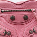Le Cagole Heart Mini Pink lambskin 722781.5812.P.000959ル カゴーレ ハートミニ ピンク ラムスキン 722781.5812.P.000959